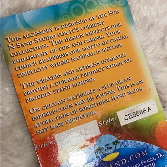 SOLD Cute summer straw bag, pink, purple and blue - Picture 6 of 6